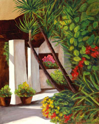 Entry, an Oil Painting by Linda Amundsen